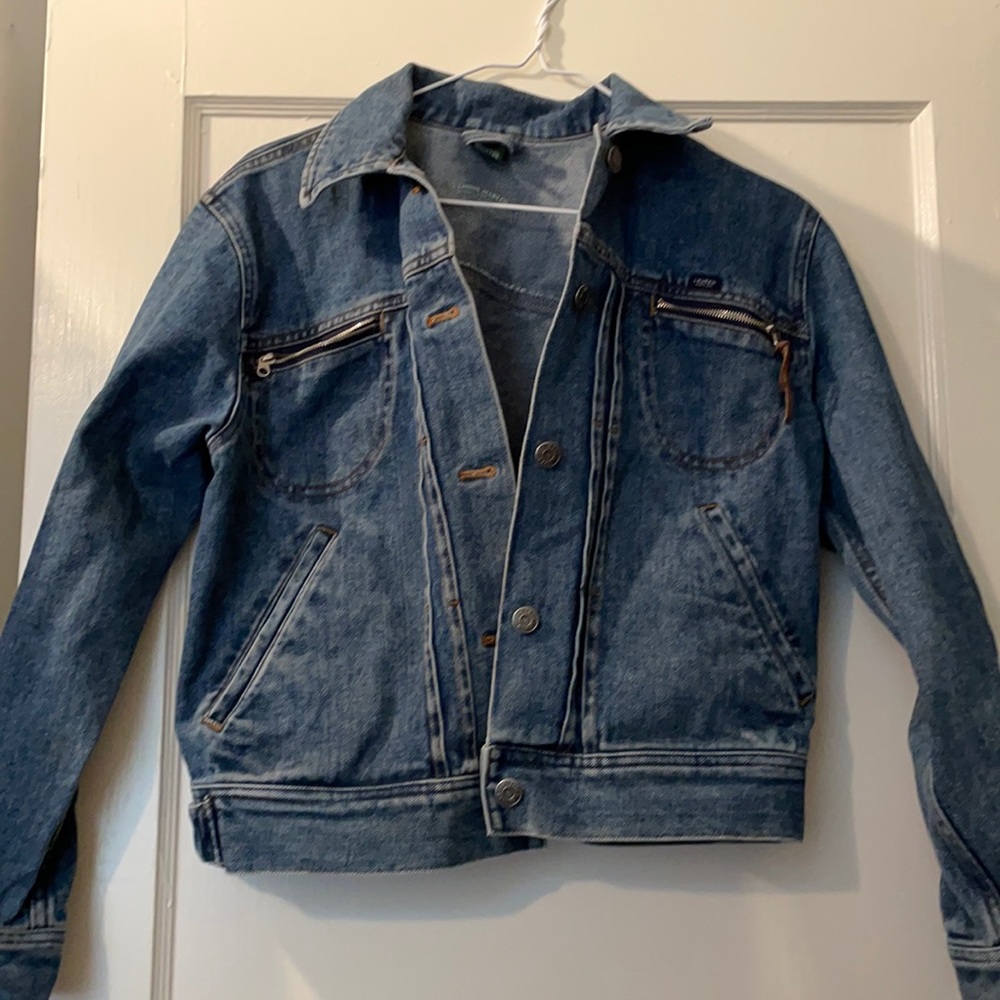 Small Denim Jacket by Ralph Lauren